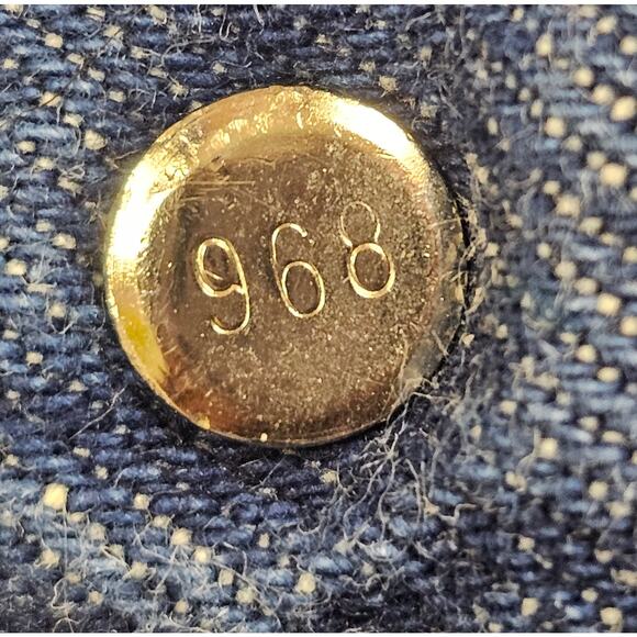 Levi's Vintage 90's Orange Tab  505 Jeans W42 L 30 Made in USA - Picture 15 of 15